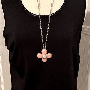 City Girl intricately designed adorable & versatile black top!